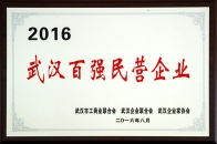 2016武漢百強民營企業(yè)